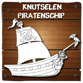 knutselen-piratenschip